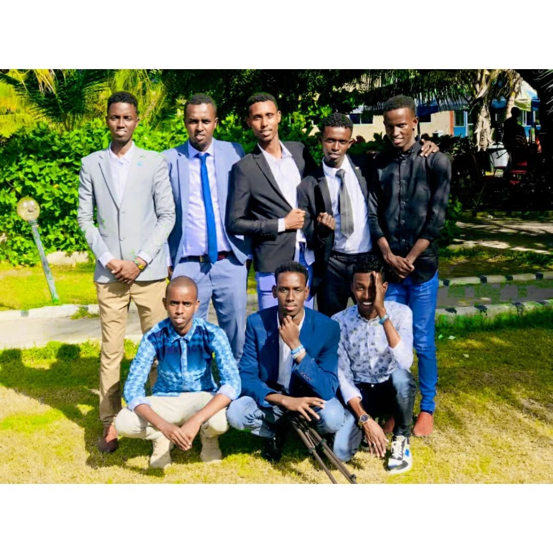 Banadir Zone School community gathered at a school event